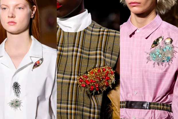 Como usar broches: guia completo para looks modernos em 2026